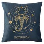 Poszewka dekoracyjna ZODIAK/SKORPION/40x40 (promocja)