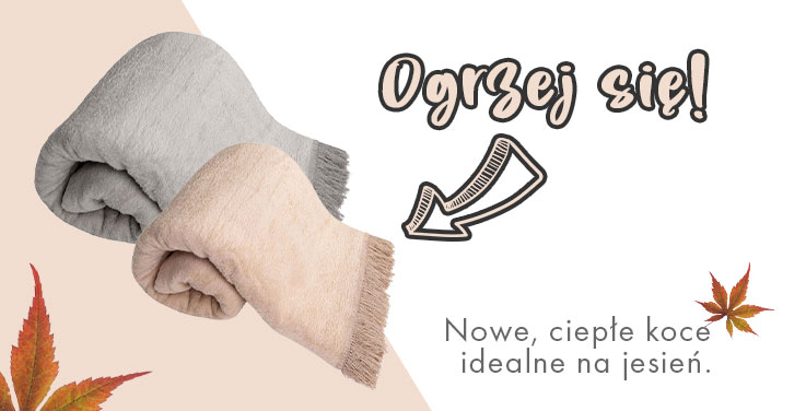 Jesienne koce