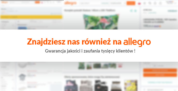 Jesteśmy na allegro!