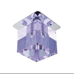 SK-18 CH/PU G4 CHROM OPR. STROP. STAŁA KRYSZTAŁ 20W G4 FIOLET