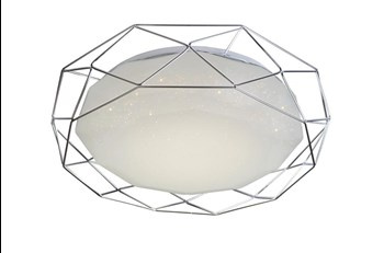 SVEN LAMPA SUFITOWA PLAFON 43 16W LED 3000K CHROM