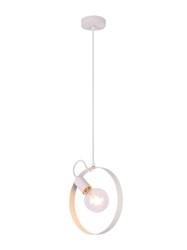 LAMPA WISZĄCA NEXO 1 BIAŁY