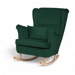 Uszak Bujany Zielony + Poduszka