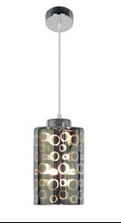 NOCTURNO LAMPA WISZĄCA 12 1X40W E27 CHROM