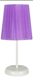 RIFASA LAMPA GABINETOWA 1X40W E14 FIOLETOWY