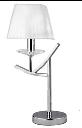 VALENCIA LAMPA 1X40W E14 CHROM H-45