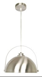 TERO LAMPA WISZĄCA 28,5 1X60W E27 SATYNA