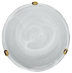 DUNA LAMPA SUFITOWA PLAFON30  BI UCHW MO 60W E27