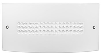 FUZO LAMPA SUFITOWA PLAFON 40X18 2X60W E27 KRYSZTAŁKI