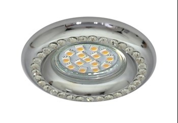 SOC-03 CH GU10 50W 230V OPR.STROP.STAŁA OKRĄGŁA ODLEW