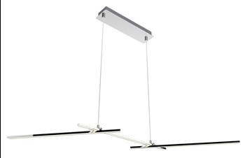 THASOS LAMPA WISZĄCA 103X23 23W LED CHROMOWY 4000K APETI
