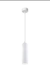 LAMPA WISZĄCA TUBA 1X50W GU10 6,3/25 BIAŁY