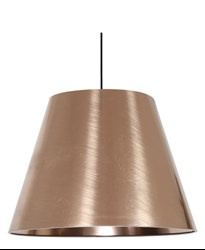 PLATINO 1 LAMPA WISZĄCA 35 CM 1X60W E27 MIEDZIANY
