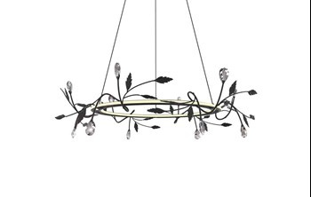 GIAROS LAMPA WISZĄCA 65 36W LED CZARNY 4000K APETI