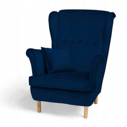 Uszak Standardowy Granatowy + Poduszka