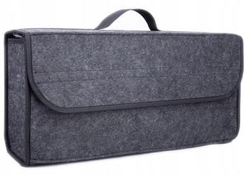 Skrzynia szara  filc 50x17x24