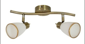 REGENT LISTWA 2X40W G9 PATYNA (BŻ)