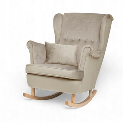 Uszak Bujany Beżowy + Poduszka