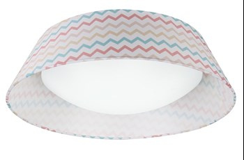 RIVER LAMPA SUFITOWA PLAFON 45 16W LED 6500 K Z ABAŻUREM