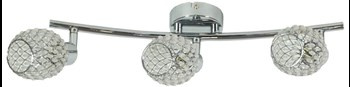 CLEAR LAMPA SUFITOWA LISTWA 3X40W G9 TRANSPARENTNY