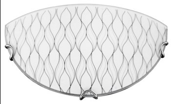 RIVER LAMPA SUFITOWA PLAFON 0,5 1X60W E27