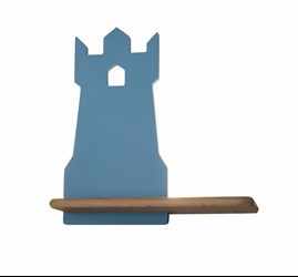 Tower lampa kinkiet 4w led 4000k iq kids niebieski