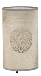 PERLA LAMPA GABINETOWA 15X15X25 1X40W E14 BEŻ