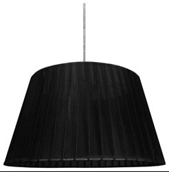 TIZIANO LAMPA WISZĄCA 37 1X60W E27 CZARNY