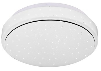 LAMPA SUFITOWA JASPER PLAFON 12W LED BIAŁY 4000K IP44