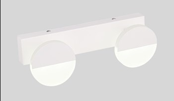 SING KINKIET 2X3W LED BIAŁY 4000K