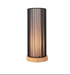 LAMPA STOJĄCA KIOTO 1 DREWNIANY