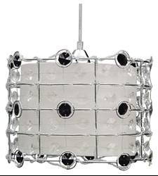 SENECA LAMPA WISZĄCA 30 1X40W E27 CZARNY + LINKA 85-10523