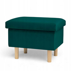 Podnóżek Otwierany Turkusowy