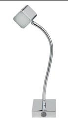 FORMA LAMPA KINKIET NA WYSIĘGNIKU 1X4W LED CHROM