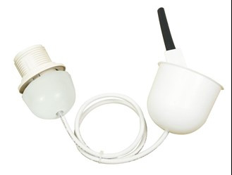 LINKA BIAŁA Z OSŁONKĄ 1X60W E27