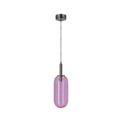LAMPA WISZĄCA FIUGGI 1 RÓŻOWY
