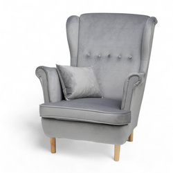 Uszak Standardowy Szary + Poduszka