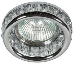 SK-79 CH/TR MR16 1X50W CHROM  oczko sufitowe  lampa sufitowa