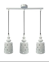 HAMP LAMPA WISZĄCA 3X60W E27 BIAŁY