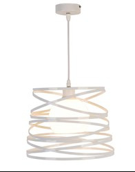 LAMPA WISZĄCA AKITA 1 BIAŁY