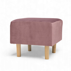 Podnóżek Nieotwierany Różowy