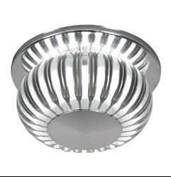 OPRAWA STROPOWA SA-09 AL 3W LED BIAŁY 230V ALUMINIOWA