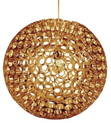 ABROS LAMPA WISZĄCA 50 1X60W E27 MIEDZIANY