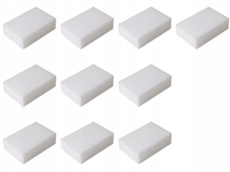 10szt Magiczne gąbki melaminowe, magiczna gąbka