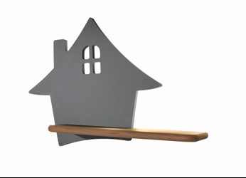 House lampa kinkiet 4w led 4000k kl iq kids szary