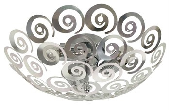 VOLANS1 PLAFON 40 3X60W E27