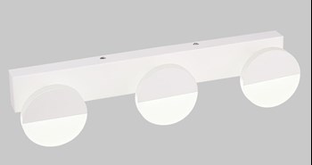 SING KINKIET 3X3W LED BIAŁĀY 4000K