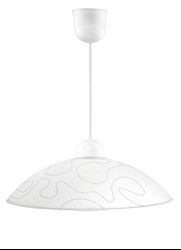MALIBU 40 LAMPA WISZĄCA 1X60W E27 BIAŁY