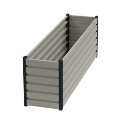 Kwietnik-Rabata Ogrodowa 60x50x200 Biały Warzywnik + PIANKA