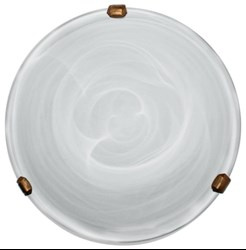 DUNA LAMPA SUFITOWA PLAFON30  BI UCHW PAT 60W